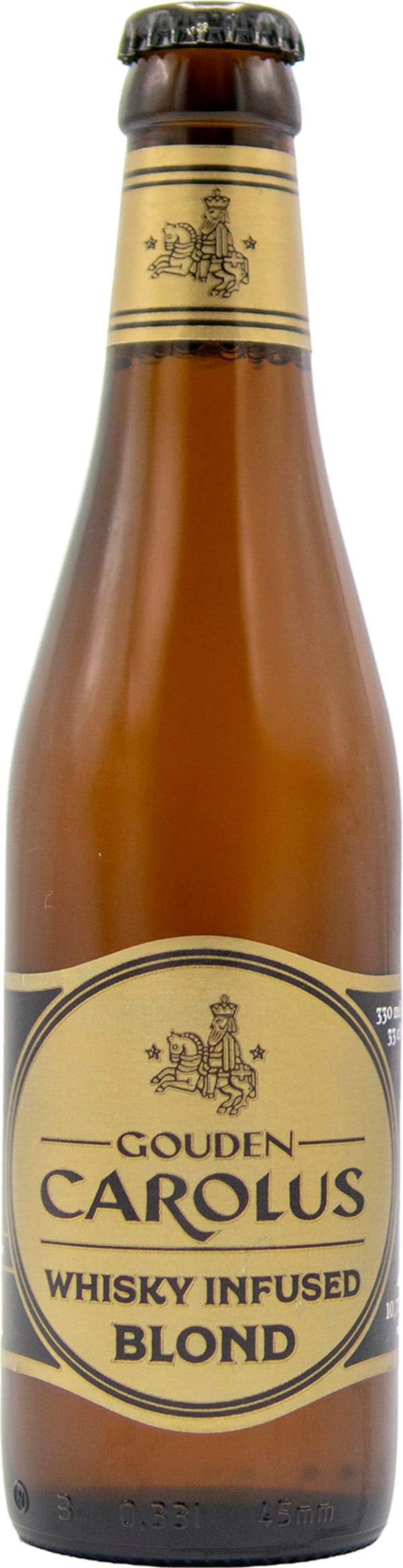 Gouden Carolus Whisky Infused Blond
