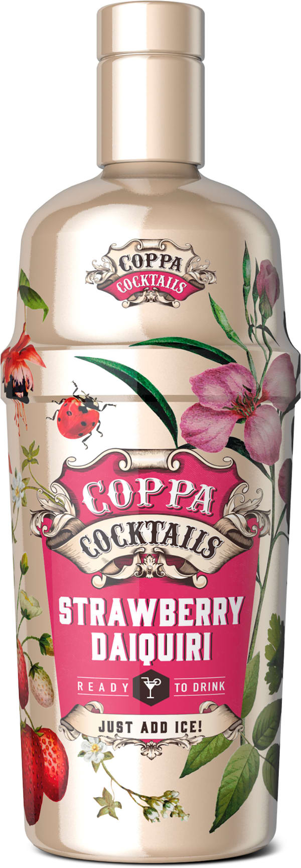 Coppa Cocktails Strawberry Daiquiri