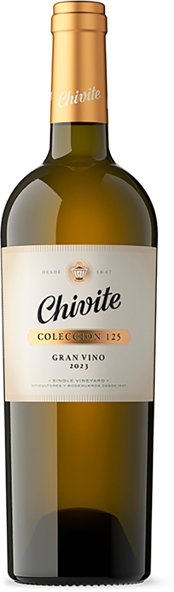 Chivite Colección 125 Gran Vino Blanco 2023
