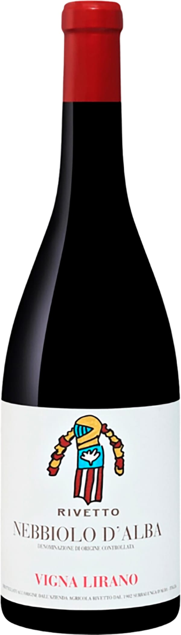 Rivetto Nebbiolo d'Alba Vigna Lirano 2023