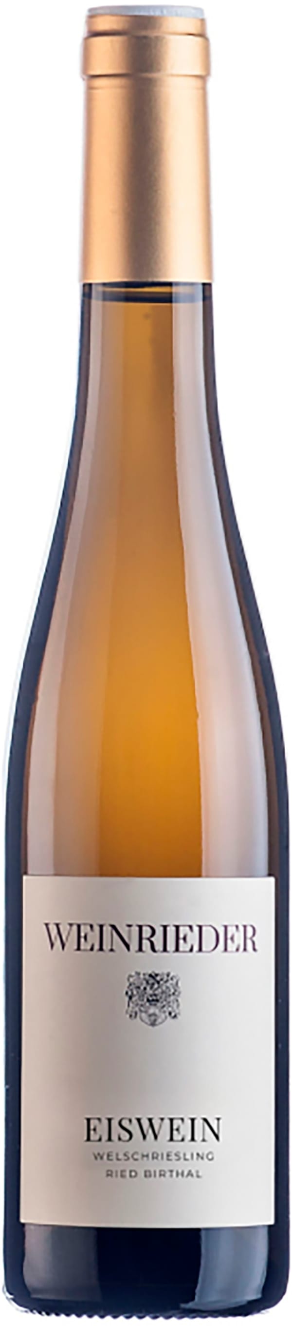 Weinrieder Eiswein Welschriesling Ried Holzler 2016
