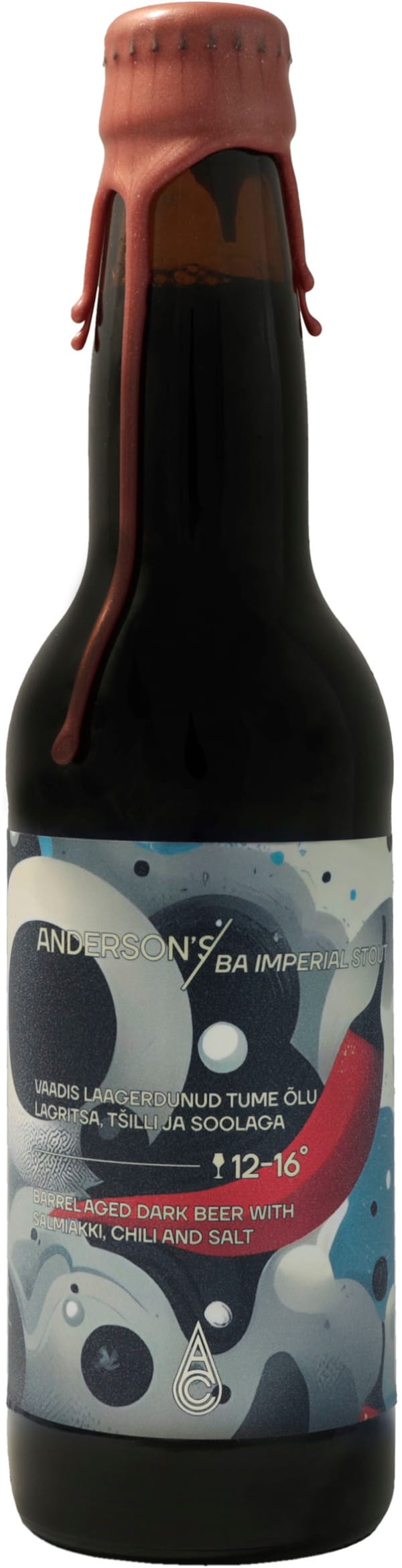 Anderson's BA Imperial Stout