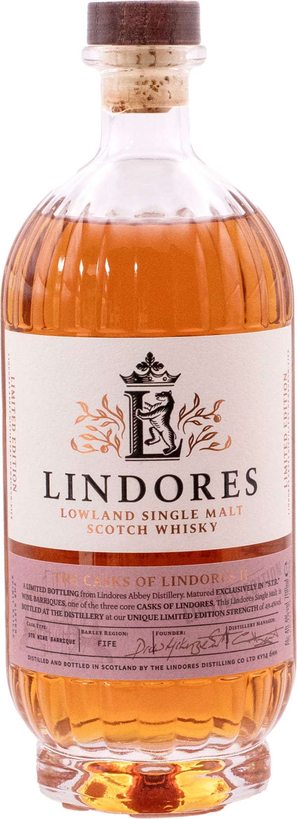 Lindores Casks of Lindores II Red Wine Cask Single Malt