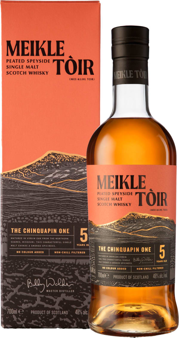 Meikle Toir The Chinquapin 5 Year Old Single Malt