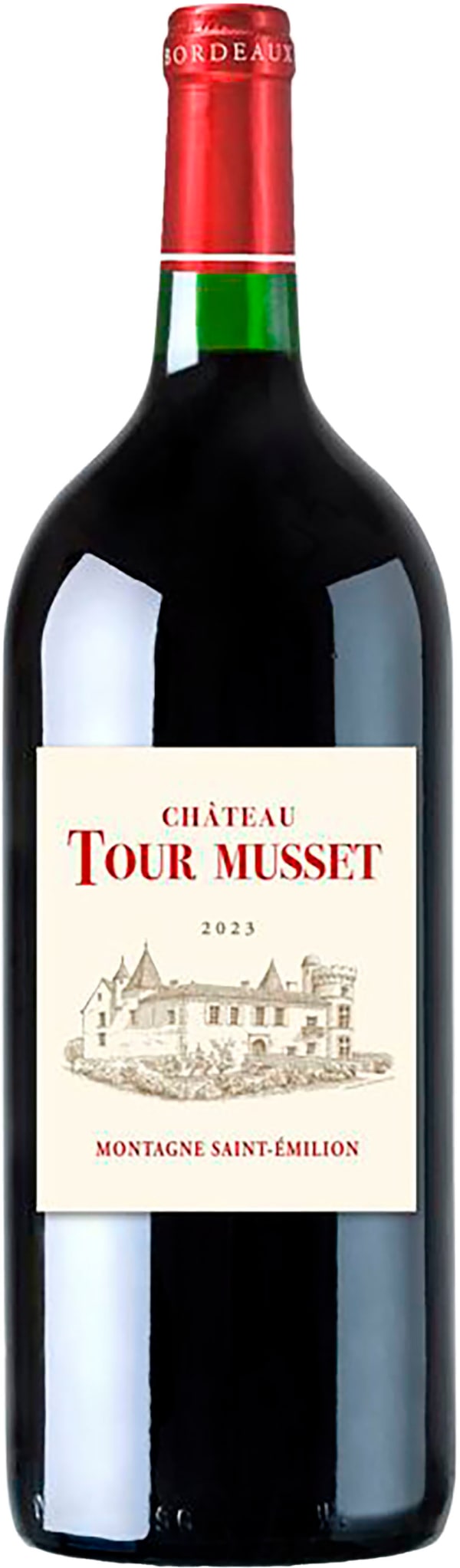 Château Tour Musset Montagne Saint-Emilion Magnum 2023