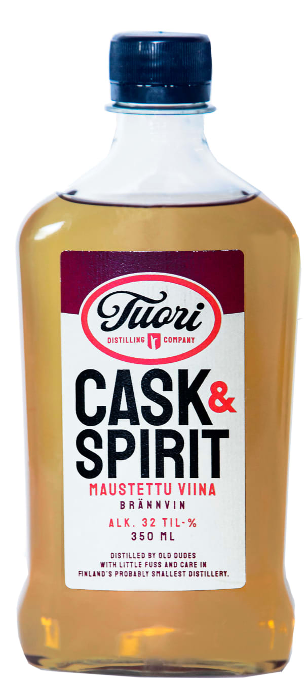 Tuori Cask & Spirit muovipullo