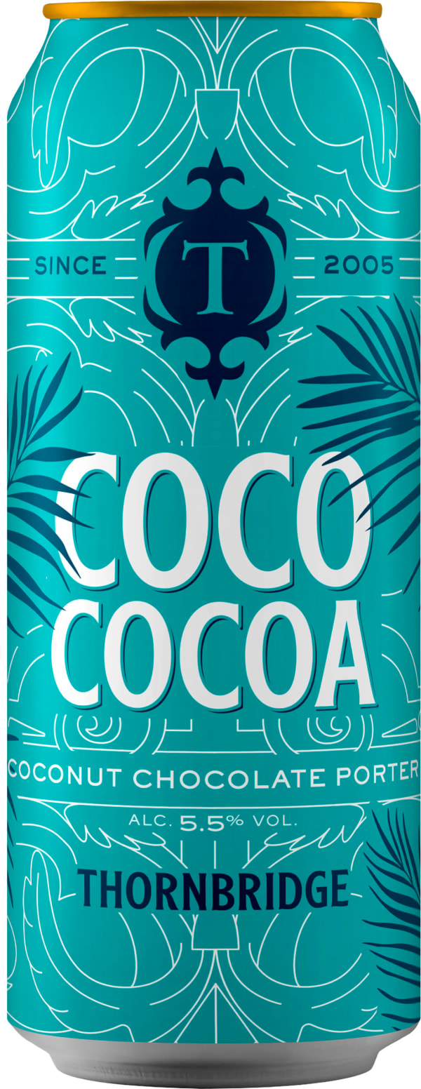 Thornbridge Coco Cocoa Coconut Chocolate Porter tölkki