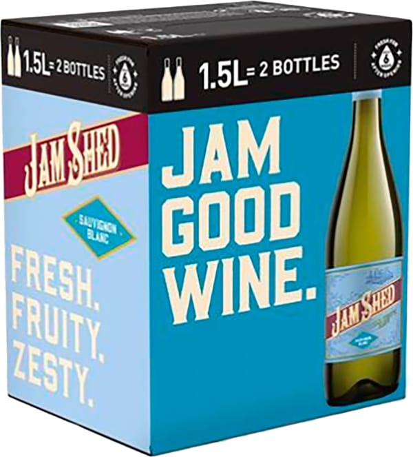 Jam Shed Sauvignon Blanc 2025 hanapakkaus