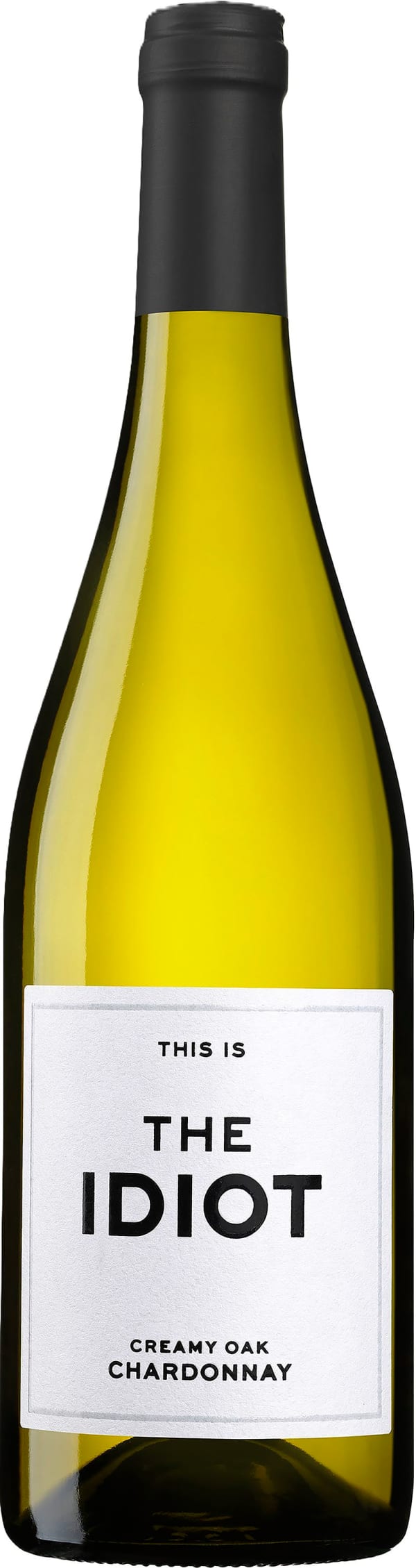 This is The Idiot Chardonnay