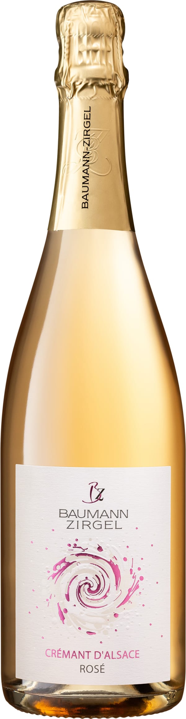 Baumann-Zirgel Crémant Rosé Brut 2023