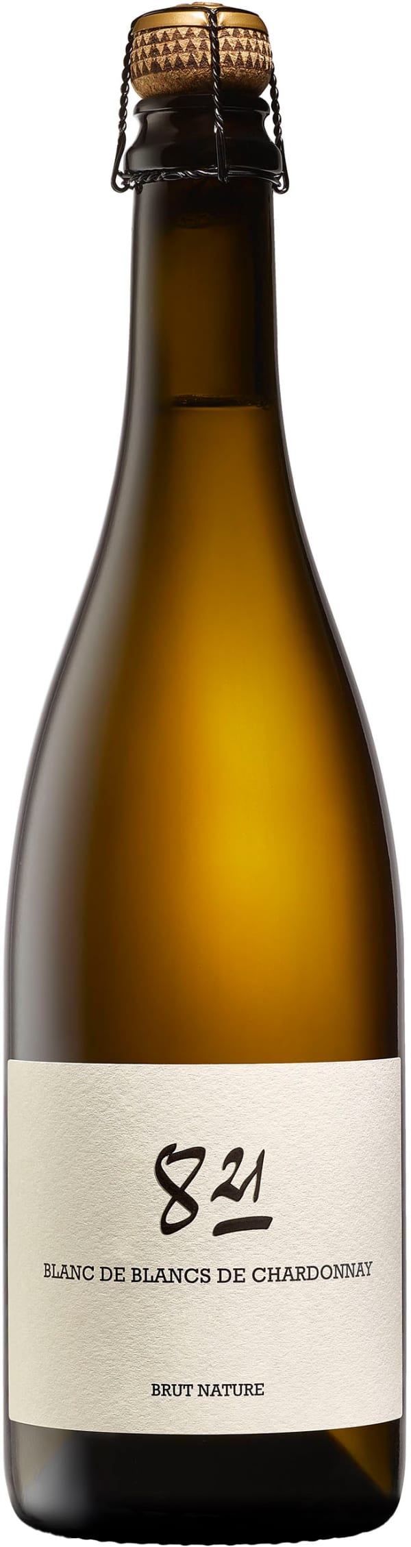 Domaine d'Henri 8.21 Blanc de Blancs de Chardonnay Brut Nature