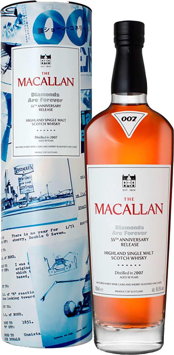 The Macallan Diamonds Are Forever Single Malt