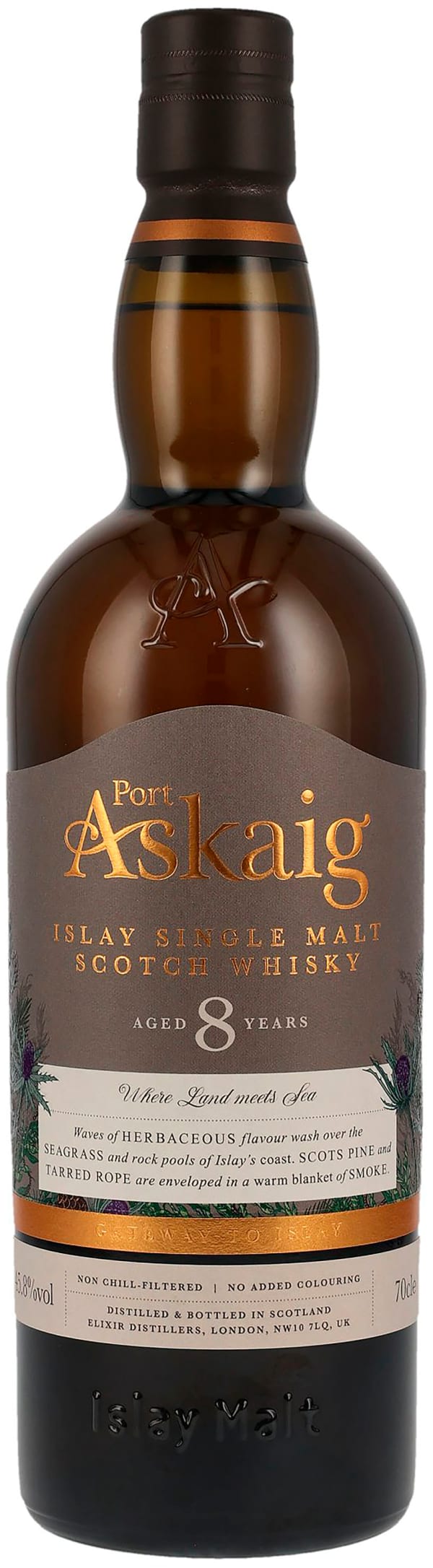 Port Askaig 8 Year Old Single Malt