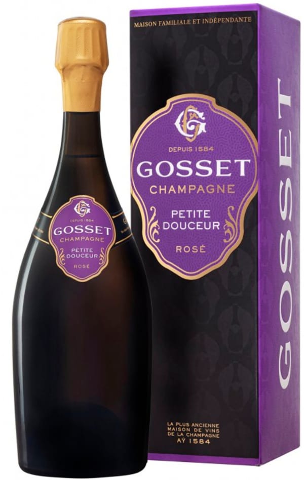 Gosset Petite Douceur Champagne Rosé Extra Dry