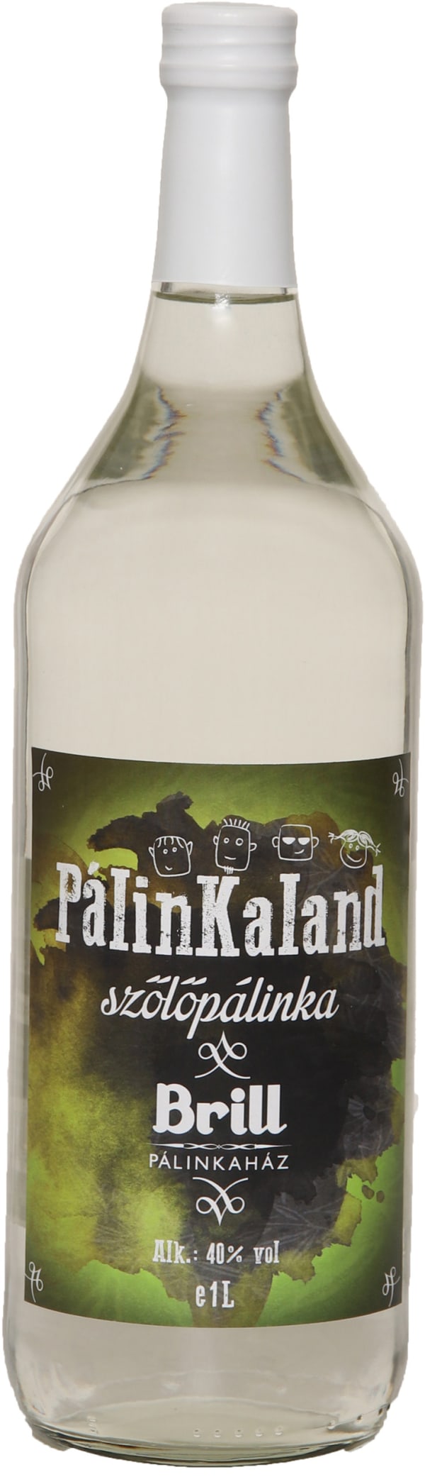 Brill PalinKaland Szölö Palinka