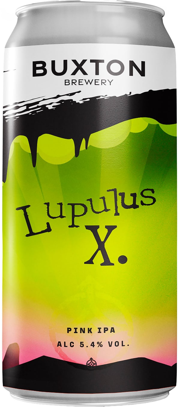 Buxton Lupulus X. Pink IPA tölkki