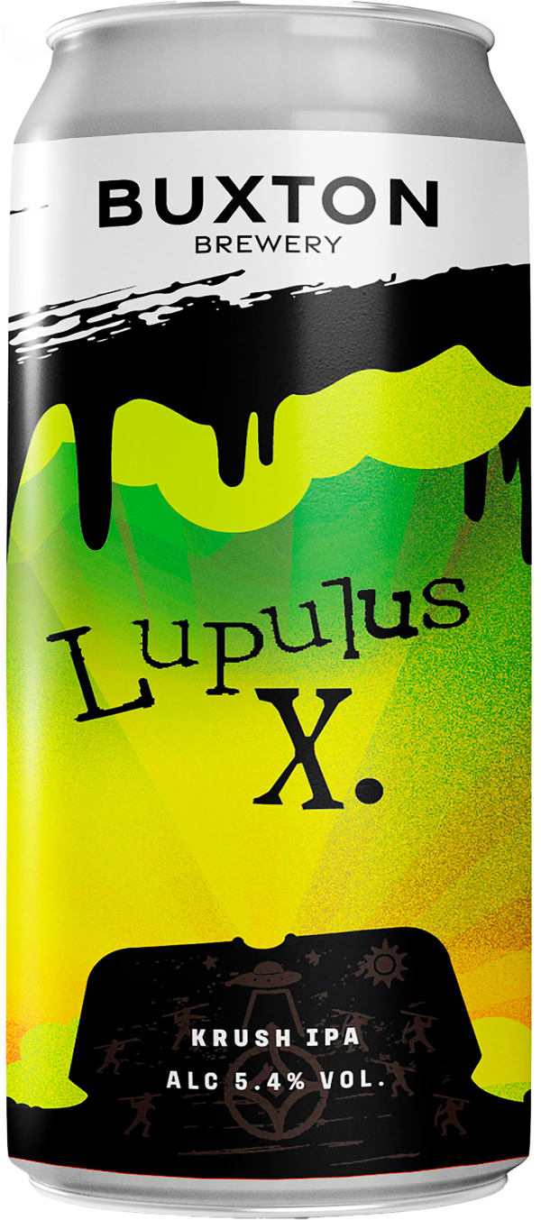 Buxton Lupulus X. Krush IPA tölkki