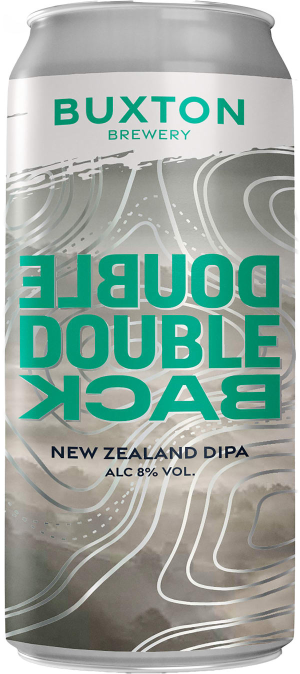 Buxton Double Double Back New Zealand DIPA tölkki