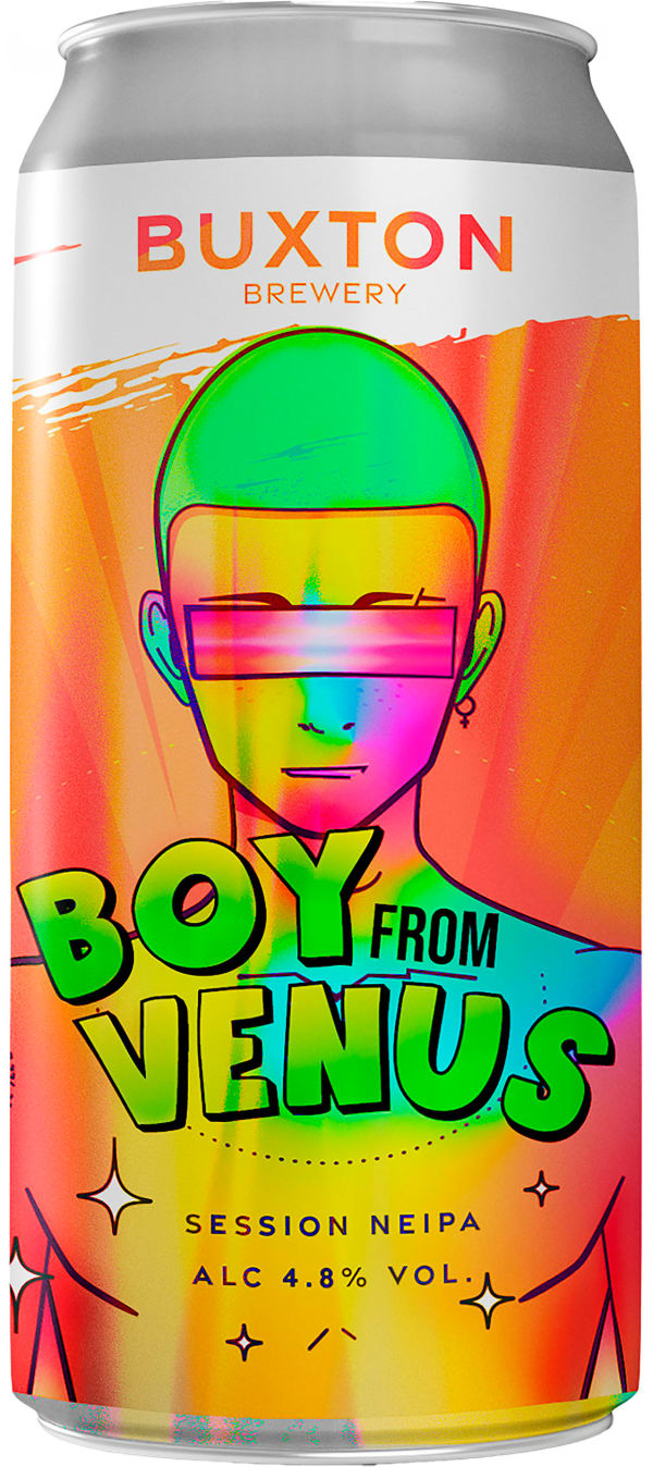 Buxton Boy From Venus Session NEIPA tölkki