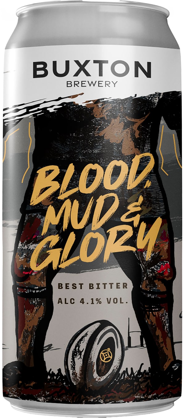 Buxton Blood, Mud & Glory Best Bitter tölkki