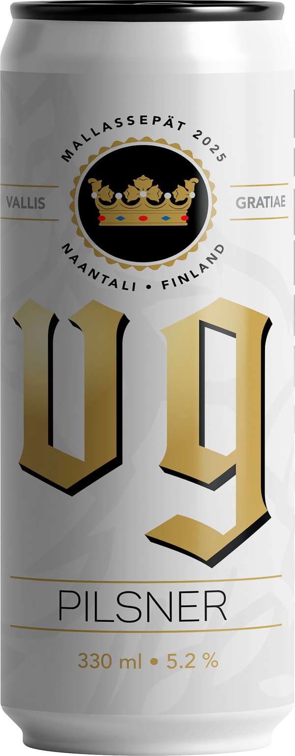 Mallassepät VG Pilsner tölkki