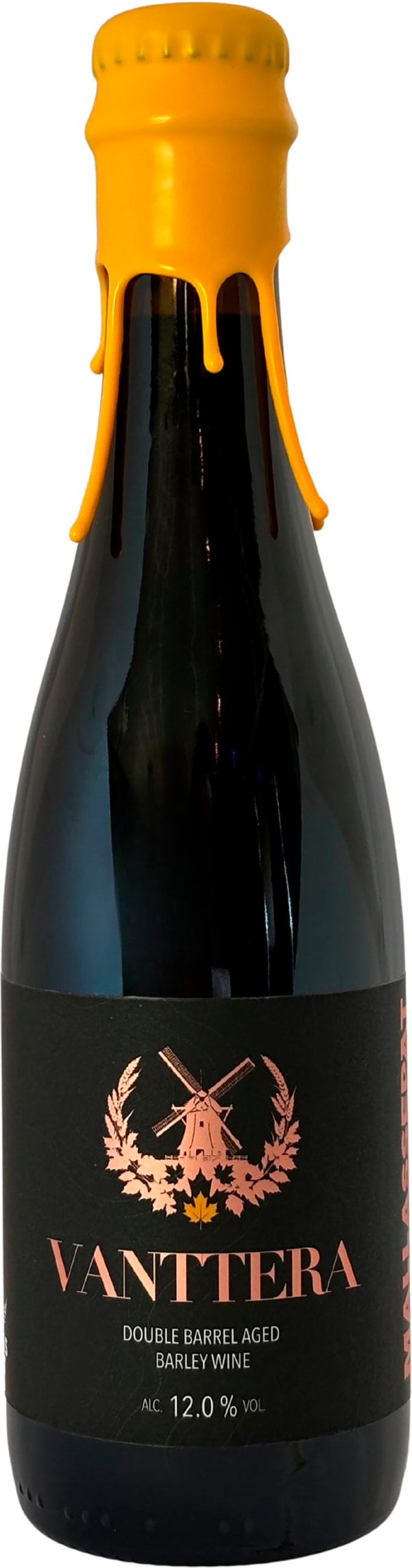 Mallassepät Vanttera Double Barrel Aged Barley Wine