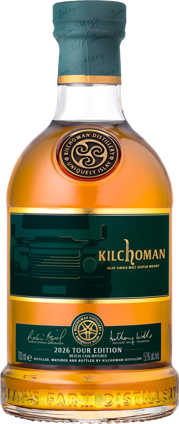 Kilchoman Mezcal Cask Matured Single Malt