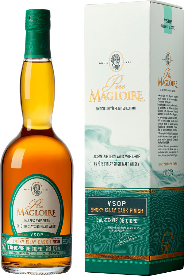 Père Magloire VSOP Smoky Islay Cask Finish Calvados