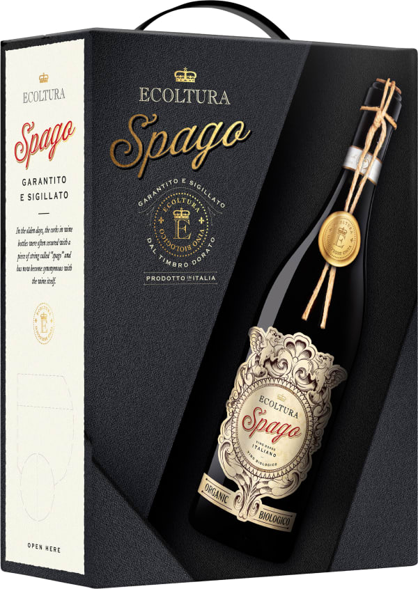 Ecoltura Spago Organic 2024 hanapakkaus