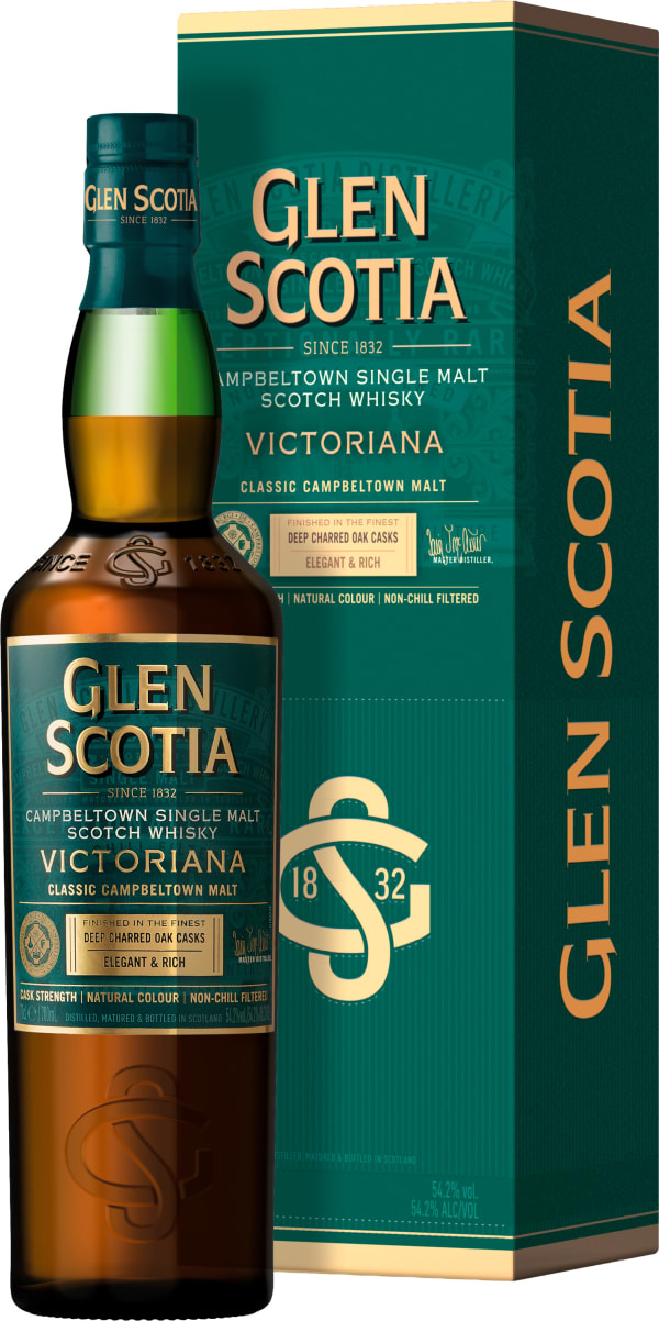 Glen Scotia Victoriana Single Malt