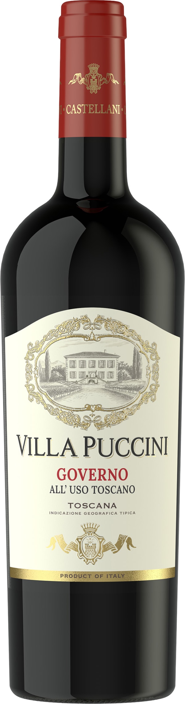 Villa Puccini Governo all'Uso Toscano 2024