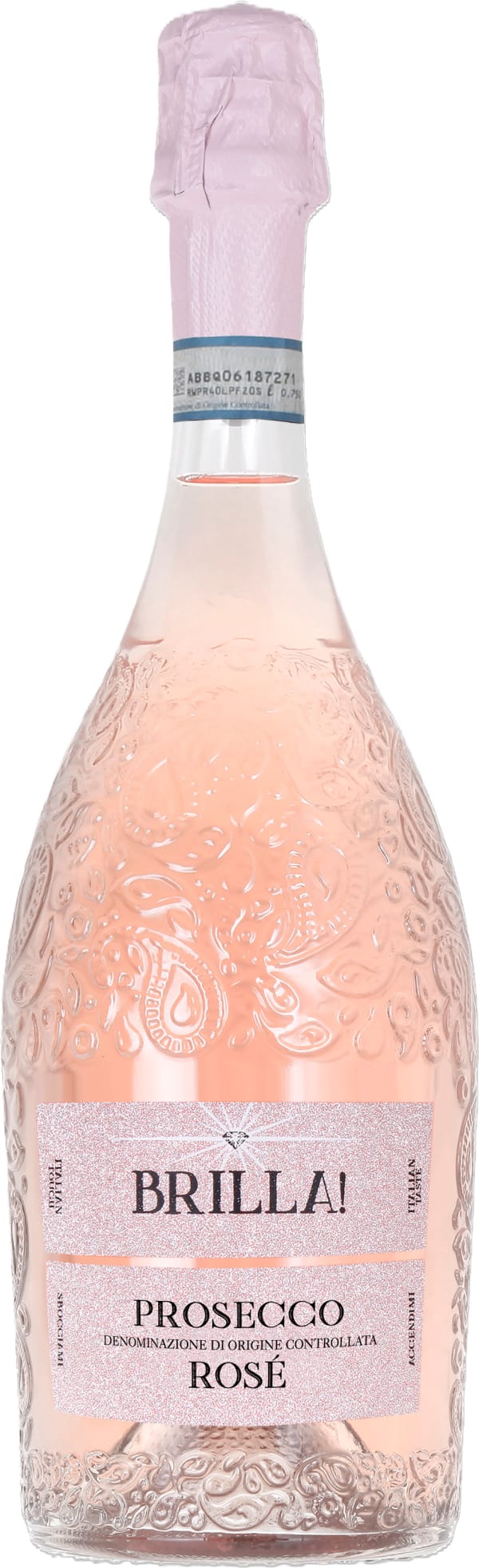 Brilla! Prosecco Rosé Extra Dry 2024