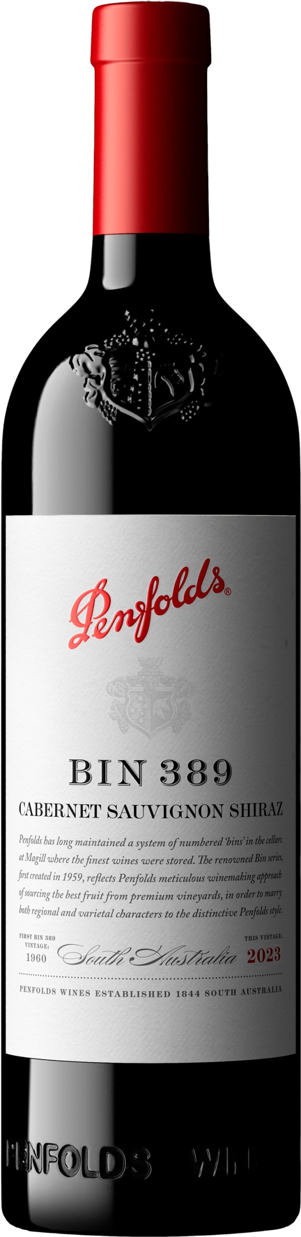Penfolds Bin 389 Cabernet Sauvignon Shiraz 2023