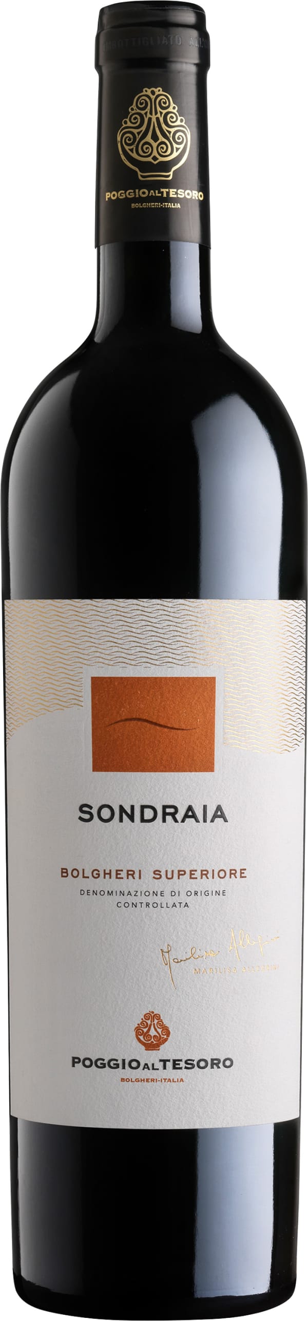 Poggio Al Tesoro Sondraia Bolgheri Superiore 2020