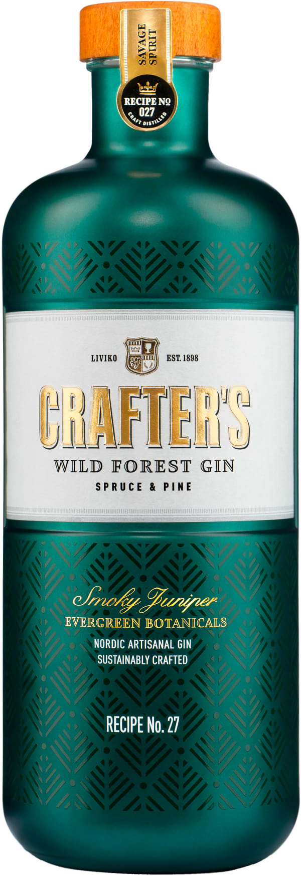 Crafter's Wild Forest Gin