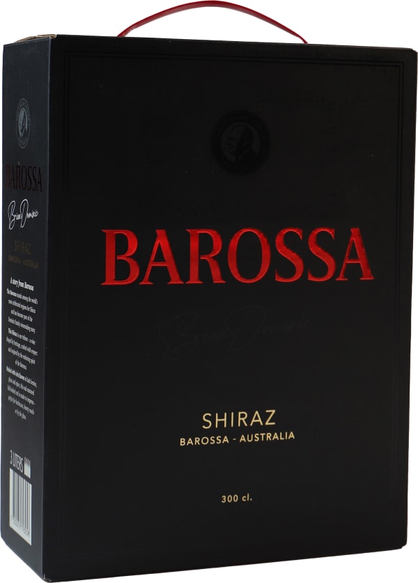 Barossa Shiraz By Brian Dominic 2024 hanapakkaus