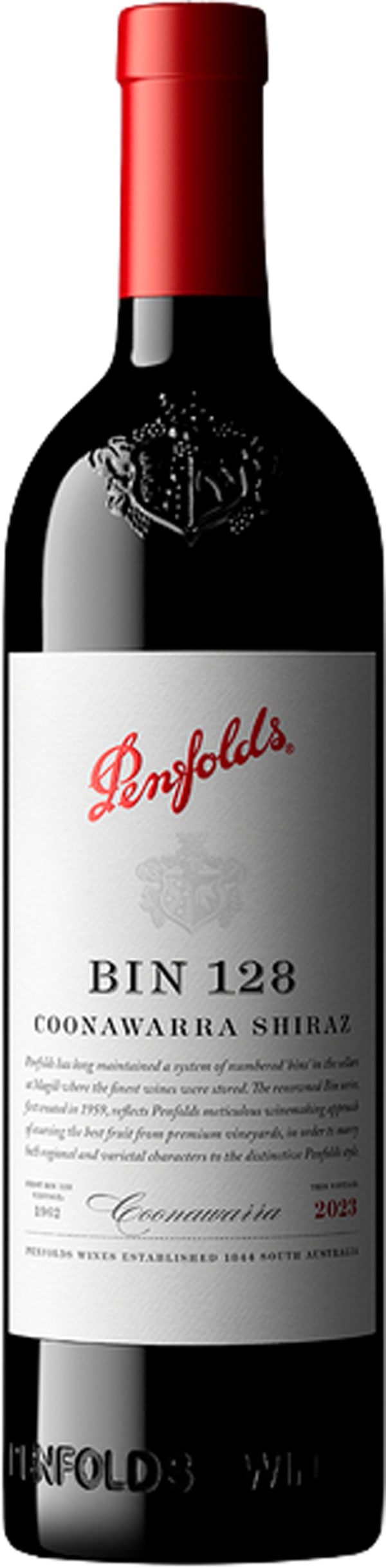 Penfolds Bin 128 Coonawarra Shiraz 2023