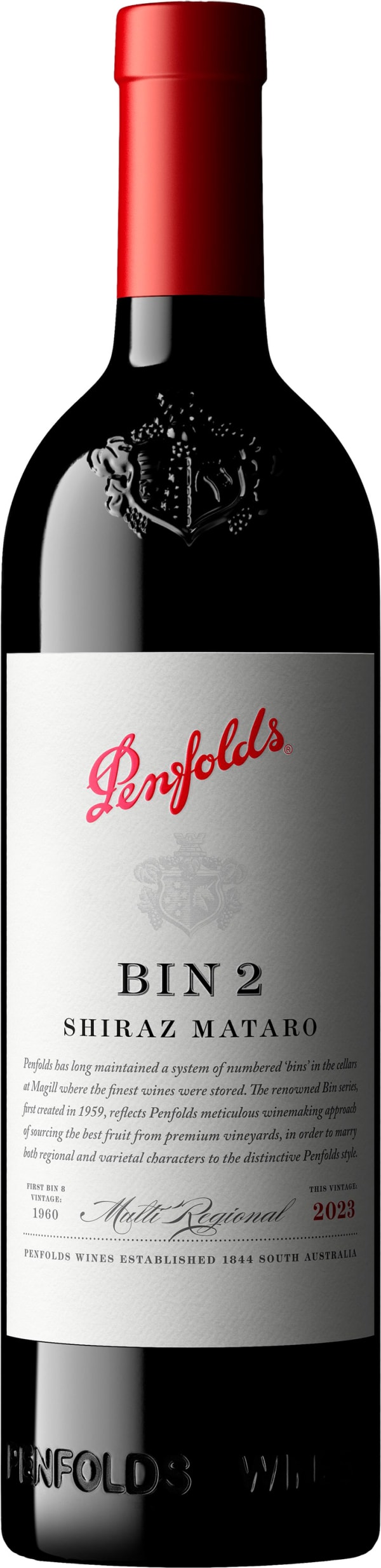 Penfolds Bin 2 Shiraz Mataro 2023