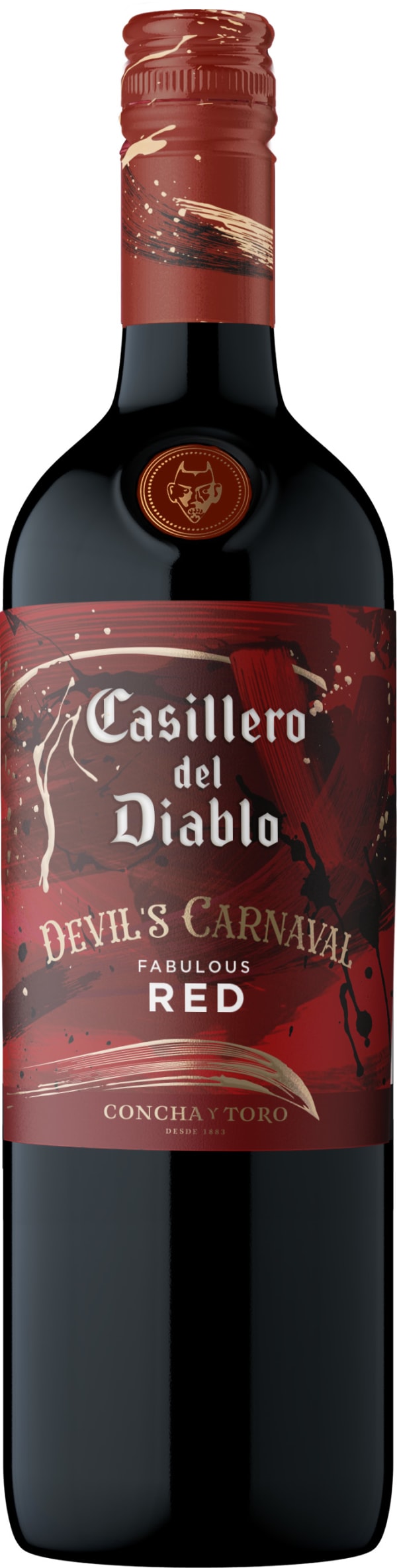 Casillero del Diablo Devil's Carnaval Red