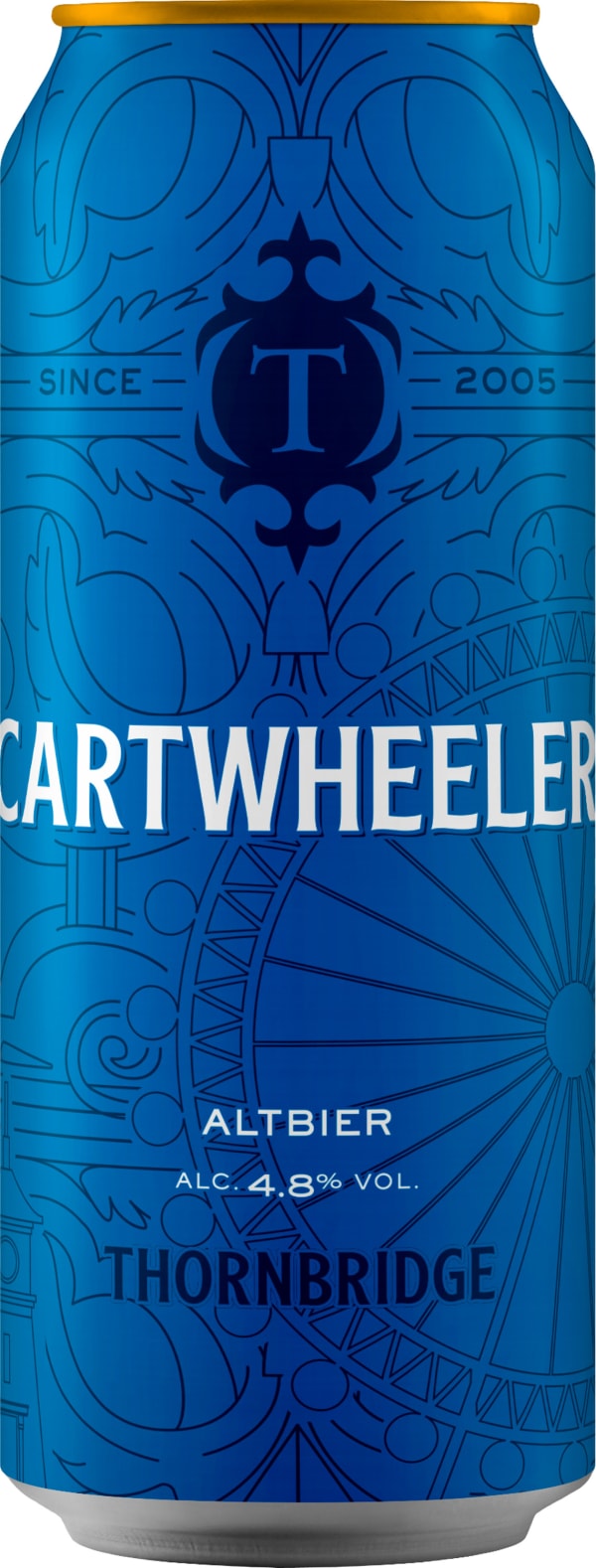 Thornbridge Cartwheeler Altbier tölkki