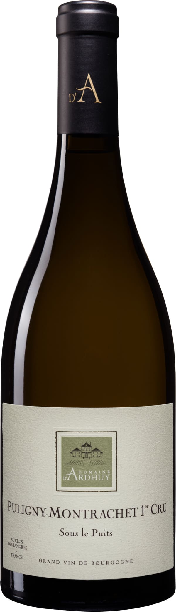 Domaine d'Ardhuy Puligny-Montrachet Premier Cru Sous Le Puits 2023
