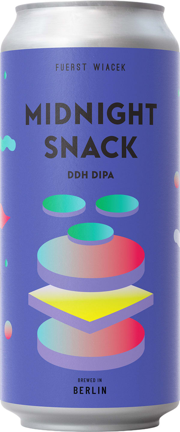 Fuerst Wiacek Midnight Snack Hazy DIPA tölkki