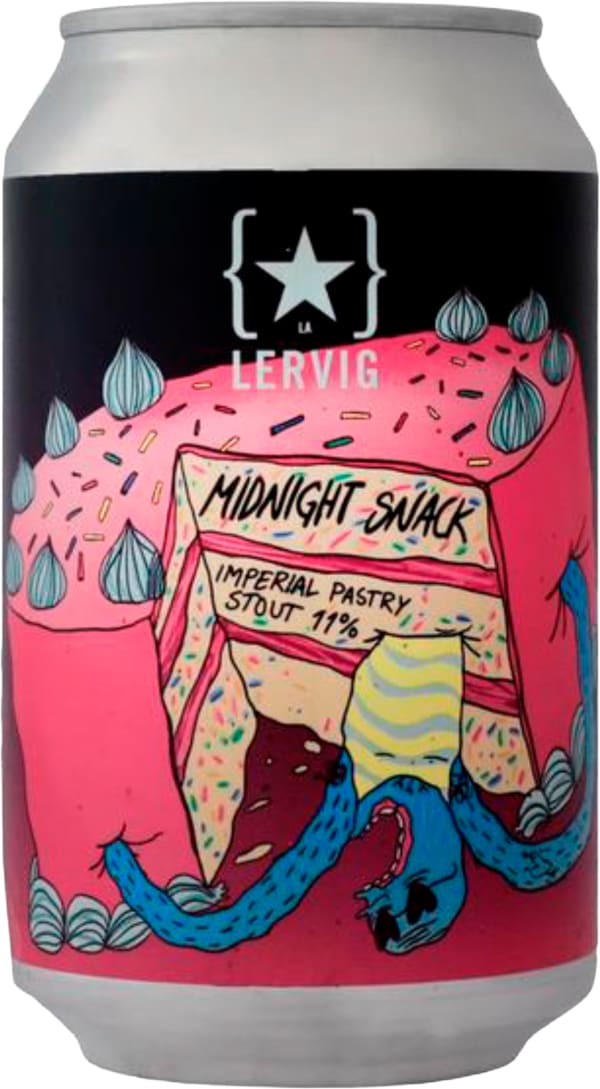 Lervig Midnight Snack tölkki
