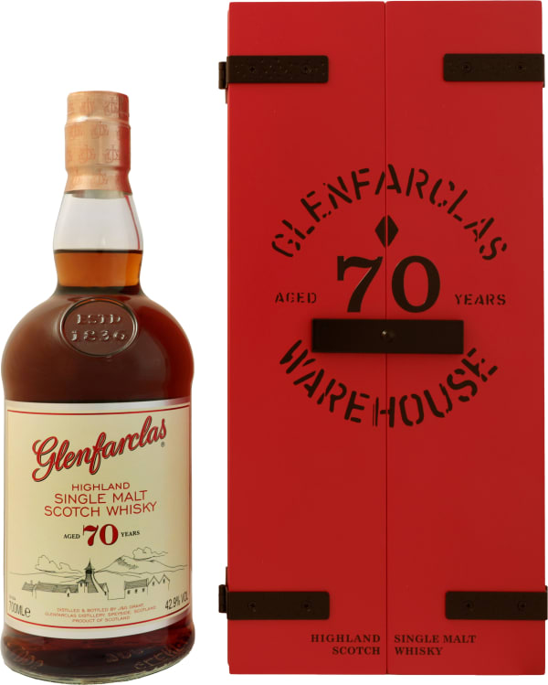 Glenfarclas 70 Year Old Single Malt (saatavuus 1 plo)