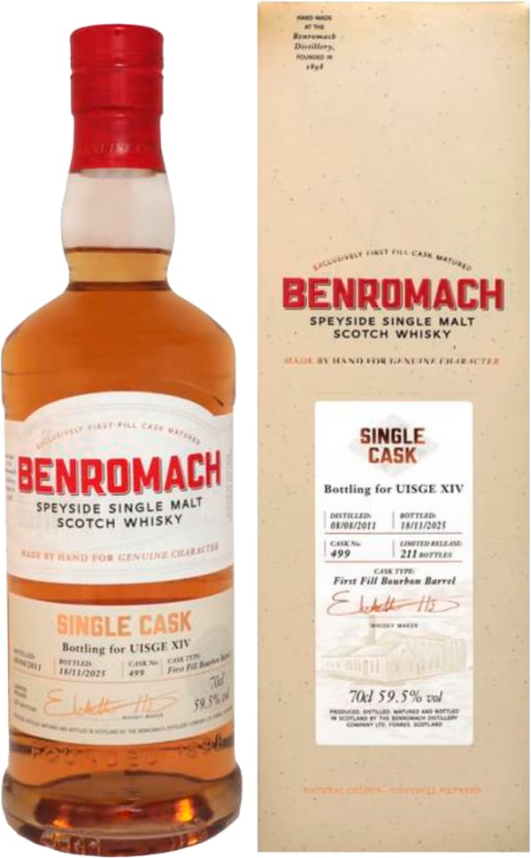 Benromach Uisge 2011 Single Cask Single Malt