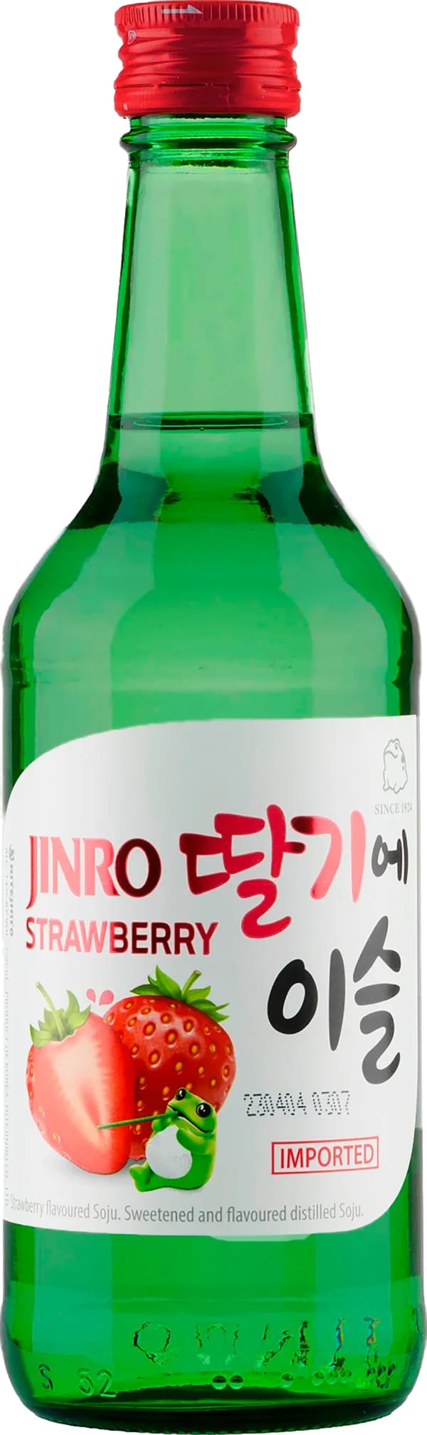 Jinro Strawberry Soju