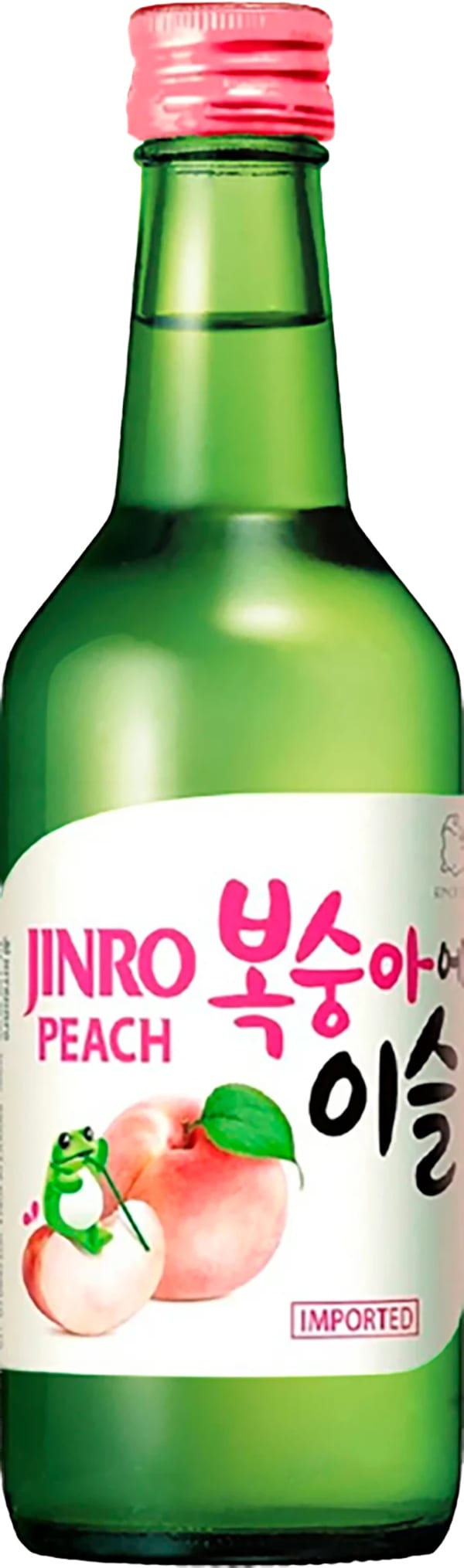Jinro Peach Soju