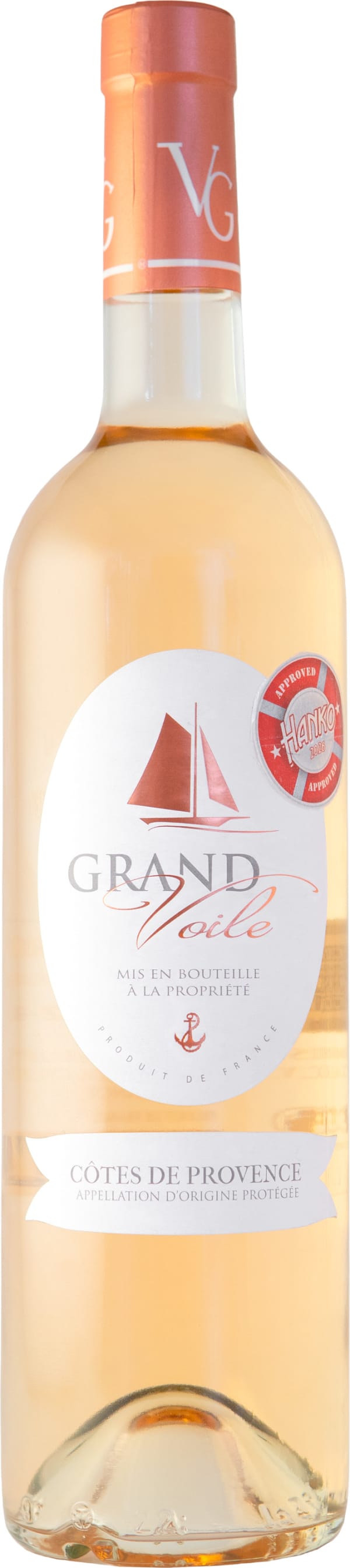 Grand Voile Rosé  2025