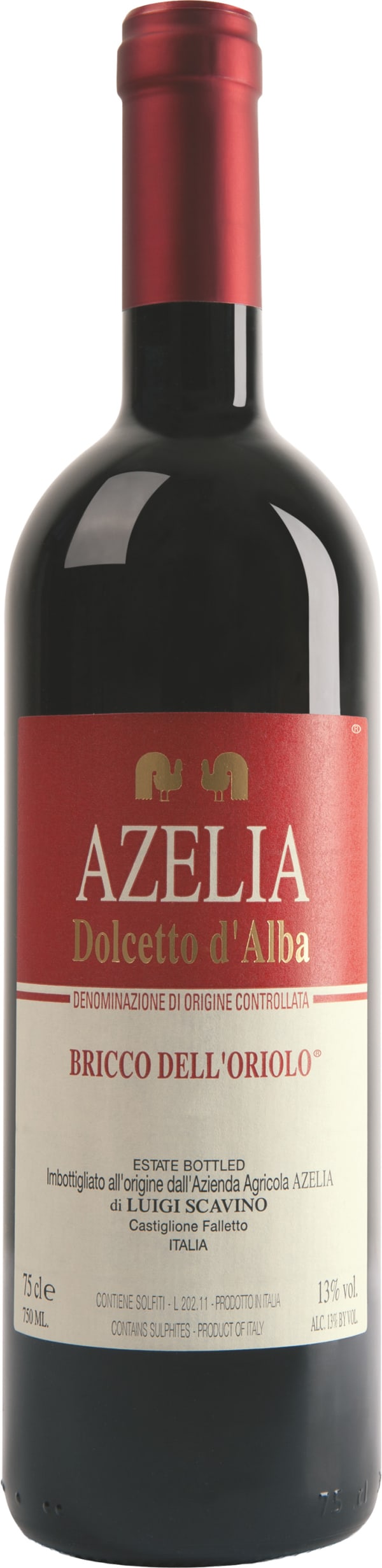 Azelia Dolcetto d´Alba Bricco dell´Oriolo 2024