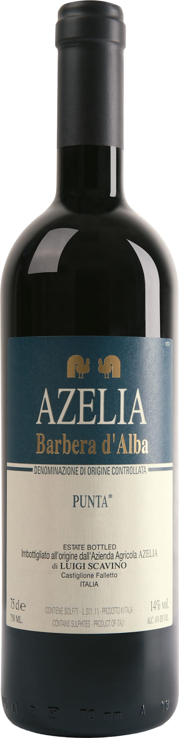 Azelia Barbera´d Alba Punta 2023